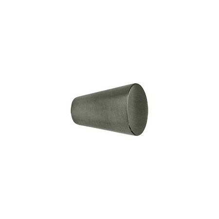 Deltana KC20U15A Cone Cabinet Knob Antique Nickel, 10PK KC20U15A-XCP10